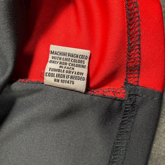 Ohio State Varsity Authentic Apparel Buckeyes Long Sleeve Shirt Mens Size XXL - Picture 6 of 9